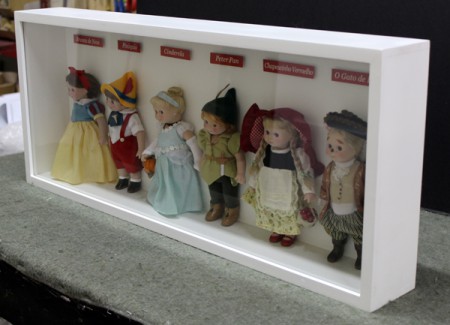 Caixa em MDF Todos os tamanhos para Exposição de Objetos